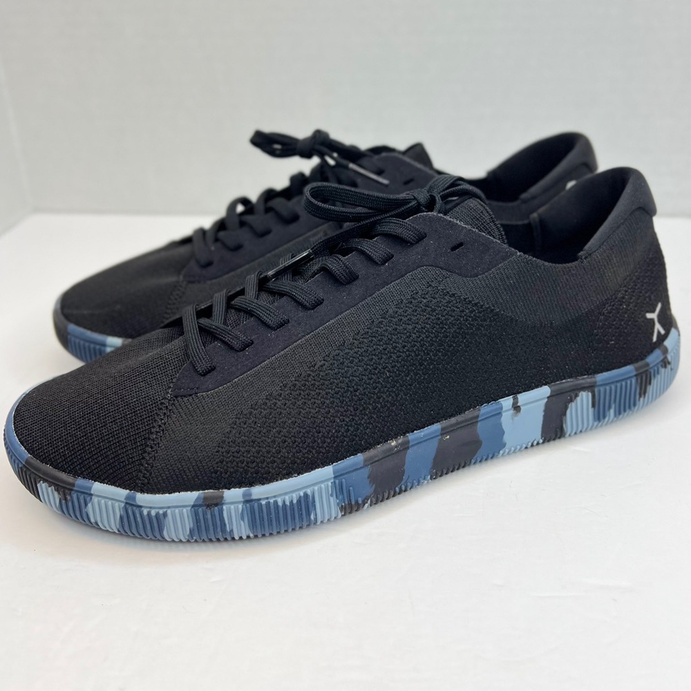 Flux Adapt Knit Trainer Black Camo Barefoot Athletic Sneakers Womens 11 LKNW..!